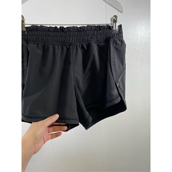 Athleta Black Running Shorts Size XS - Picture 2 of 8